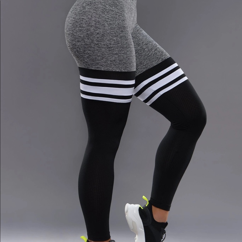Bombshell “Thigh-High” leggings